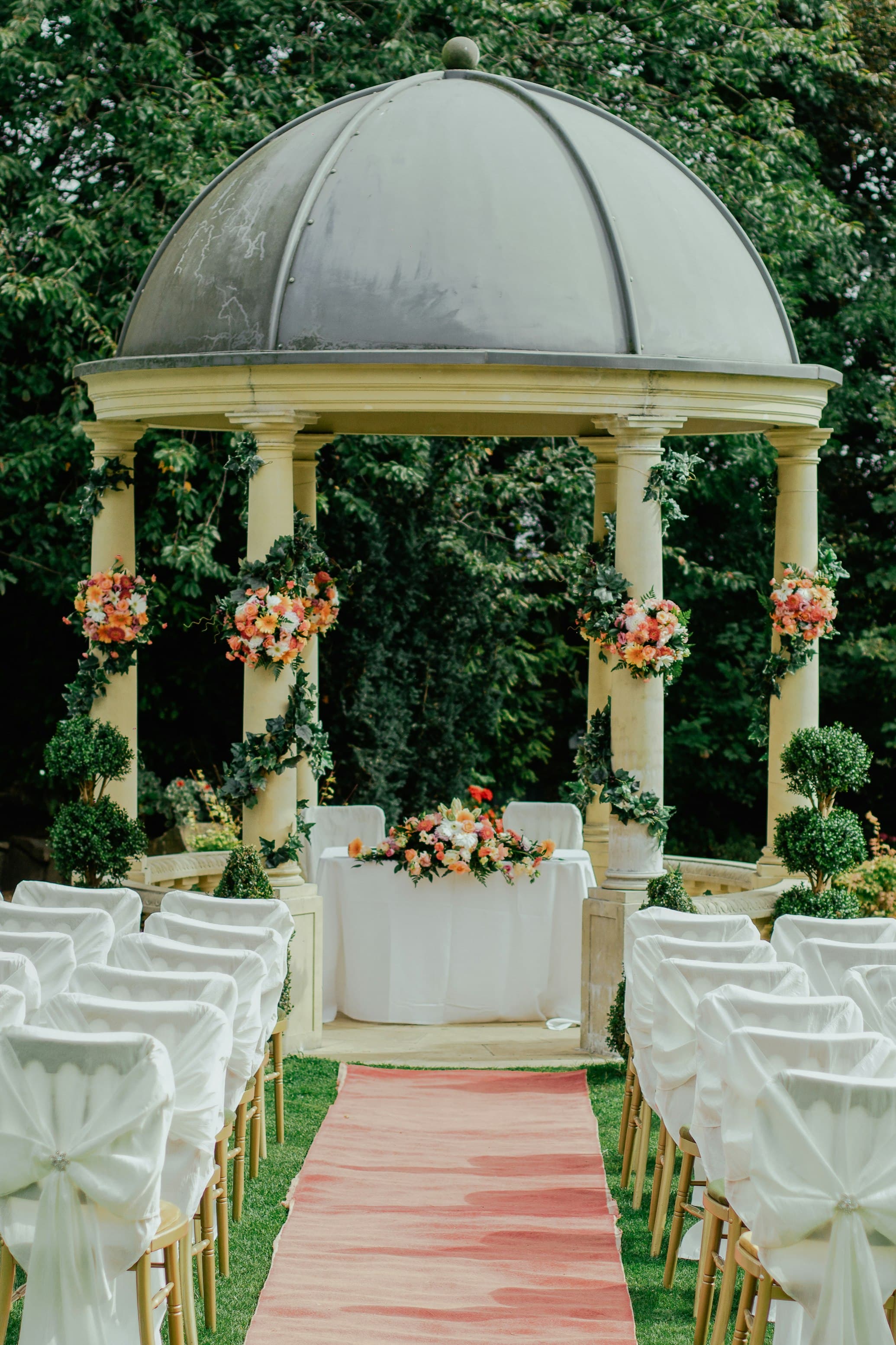 Marble Palace Vows
